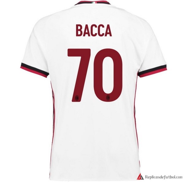 Camiseta Milan Segunda equipación Bacca 2017-2018